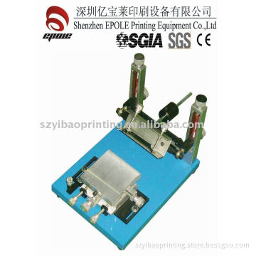 Manual Precision Screen Printing Table